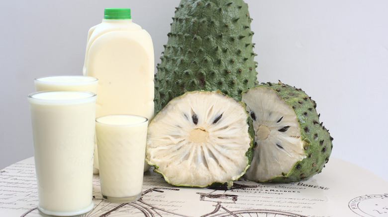 soursop prepared in different ways