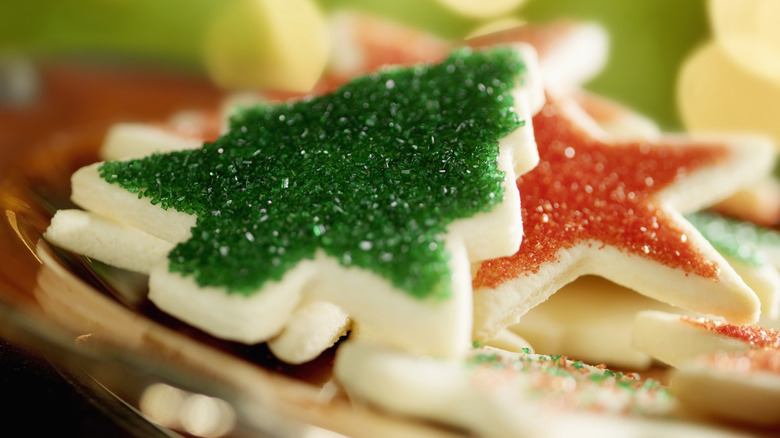 cookies with sanding sugar