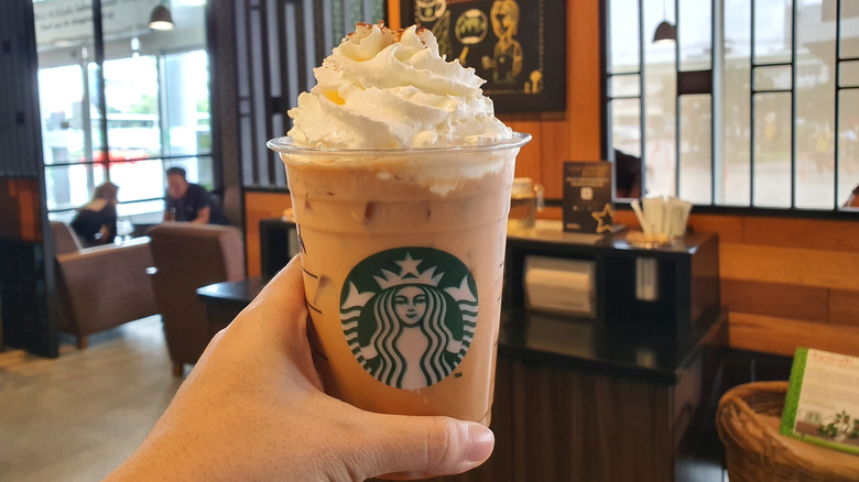 starbucks pumpkin cream