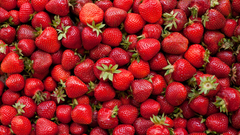 Fresh strawberries