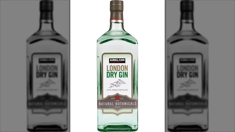 kirkland london dry gin