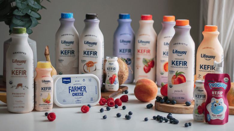 Lifeway Foods Kefir