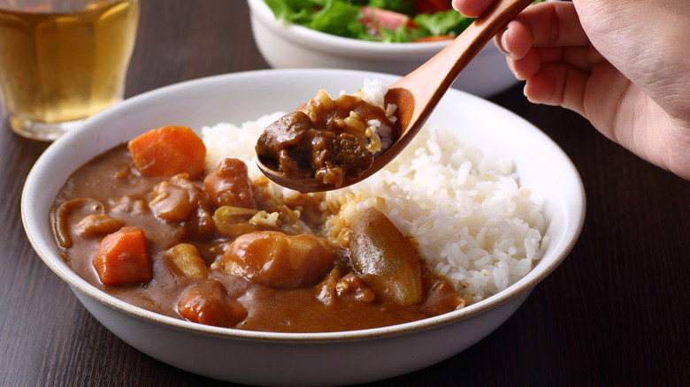 Japanese curry