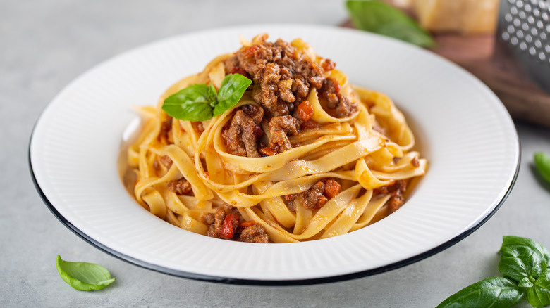 Bolognese pasta