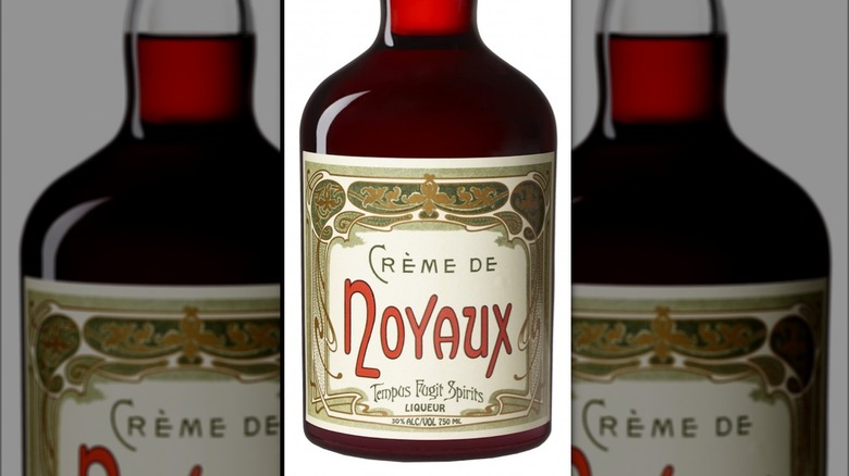  crème de noyaux