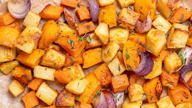 roasted vegetables