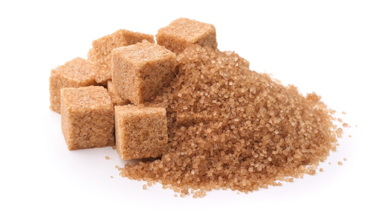 brown sugar cubes