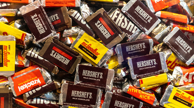 Mini Hershey Bar Products