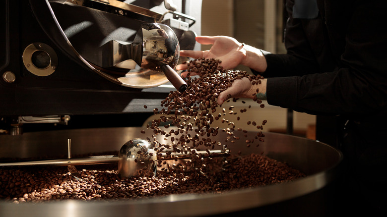 coffee roasting 