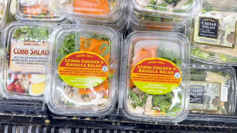 Trader Joe's prepared salads