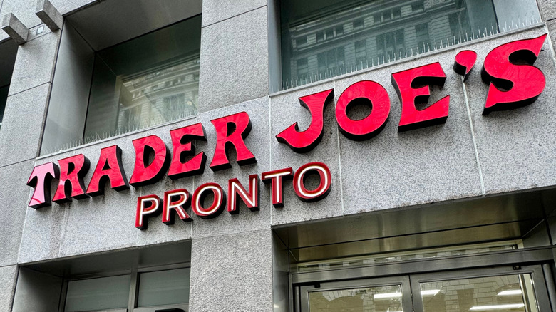 Exterior of Trader Joe's Pronto