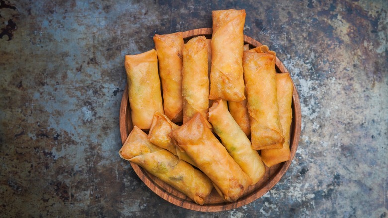 chả giò in a bowl