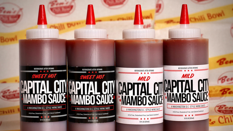 capital city mambo sauce