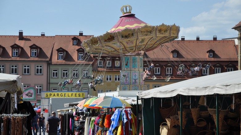 Spargelfest in Germany