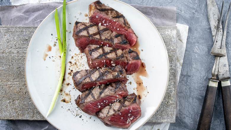 What It Means To Cook A Blue Steak 