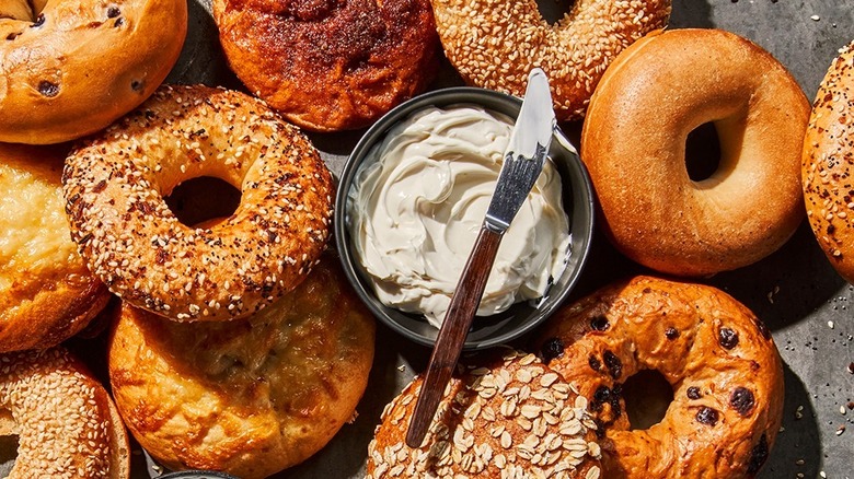 Bagels from Panera