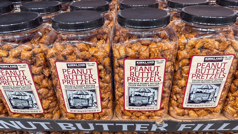 Kirkland Signature brand pretzels