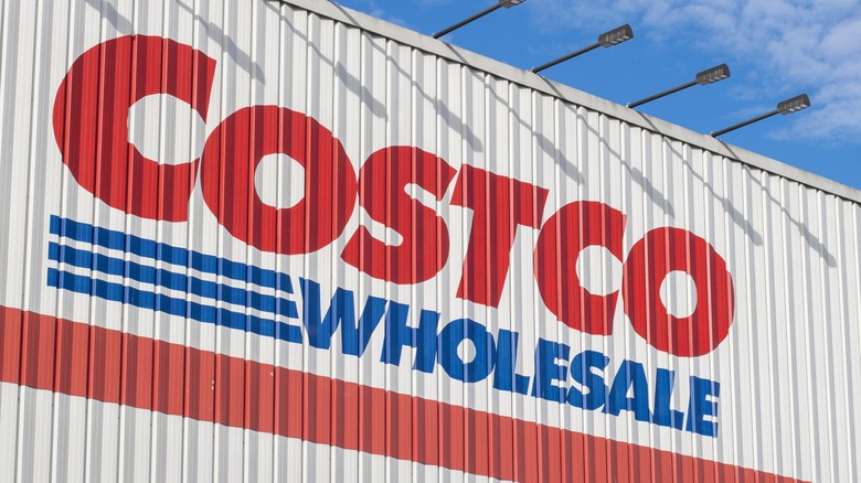 Costco warehouse exterior