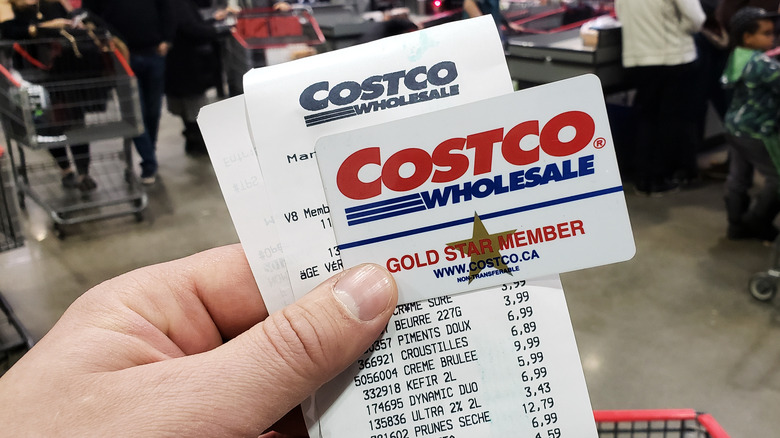 Costco membership card 