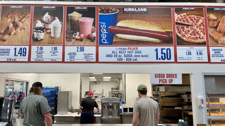 Costco food court