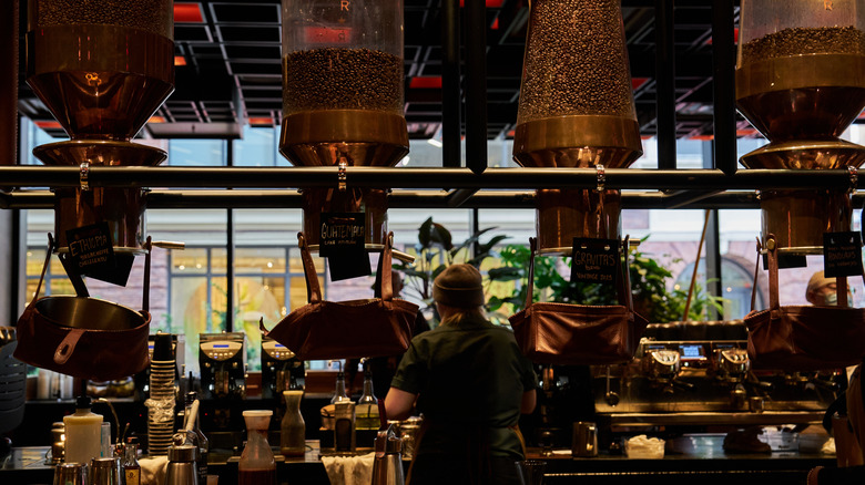 Meatpacking Starbucks Reserve cafe