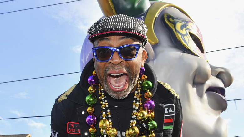 Spike Lee at Mardi Gras