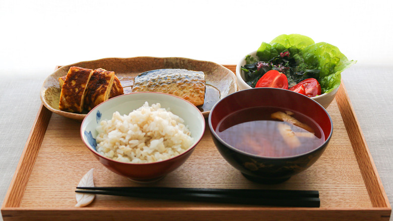 washoku meal 