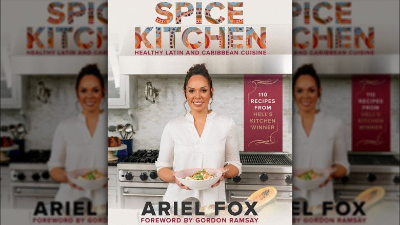 Ariel Fox "Spice Kitchen" cover