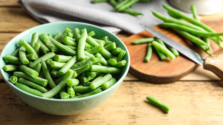 green beans 