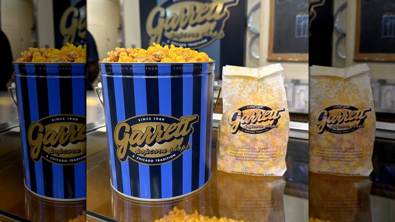 Chicago-style popcorn