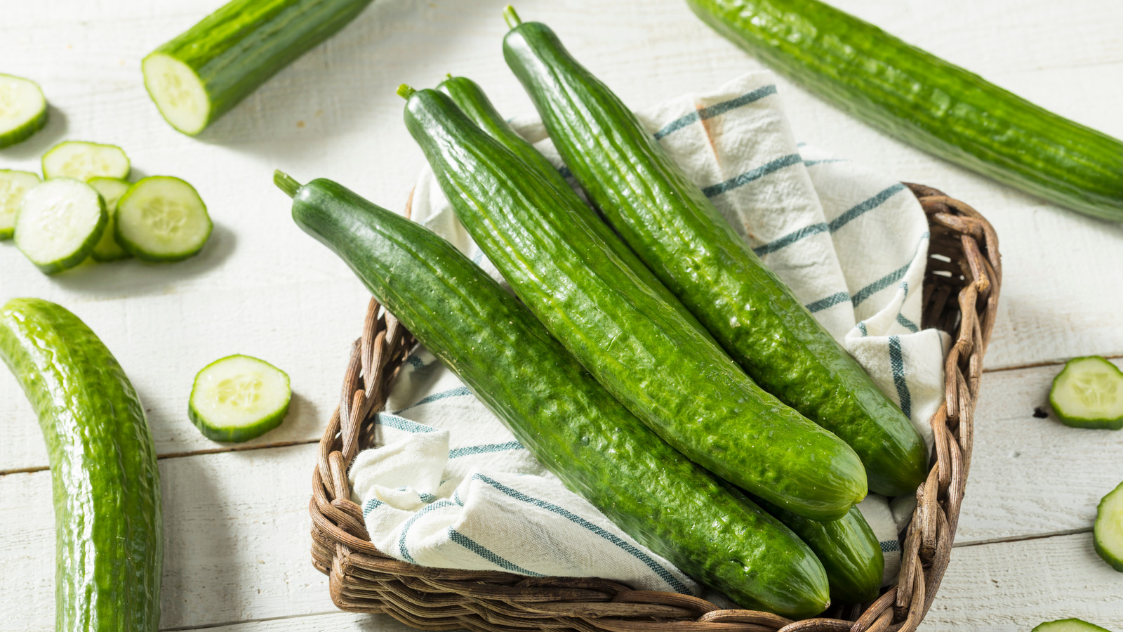 What Is An English Cucumber?