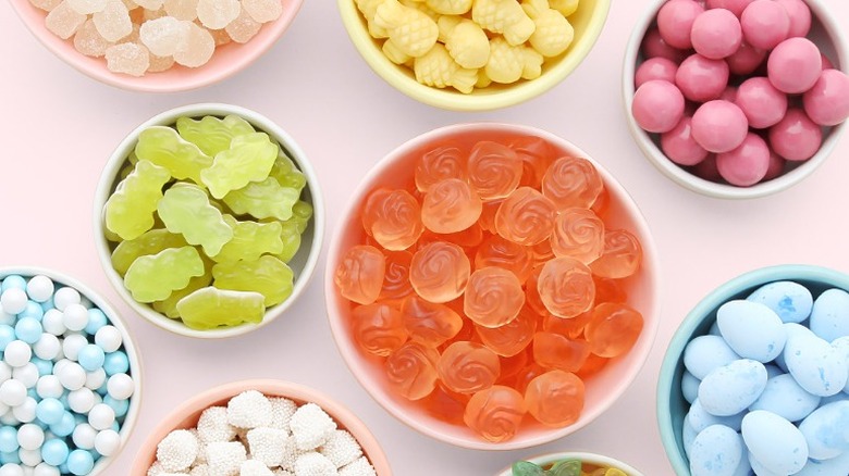 Different types of Sugarfina candy