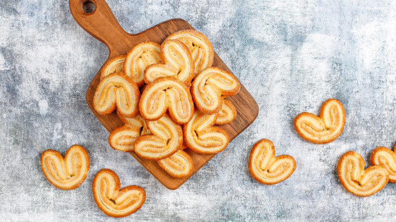 Palmier cookies