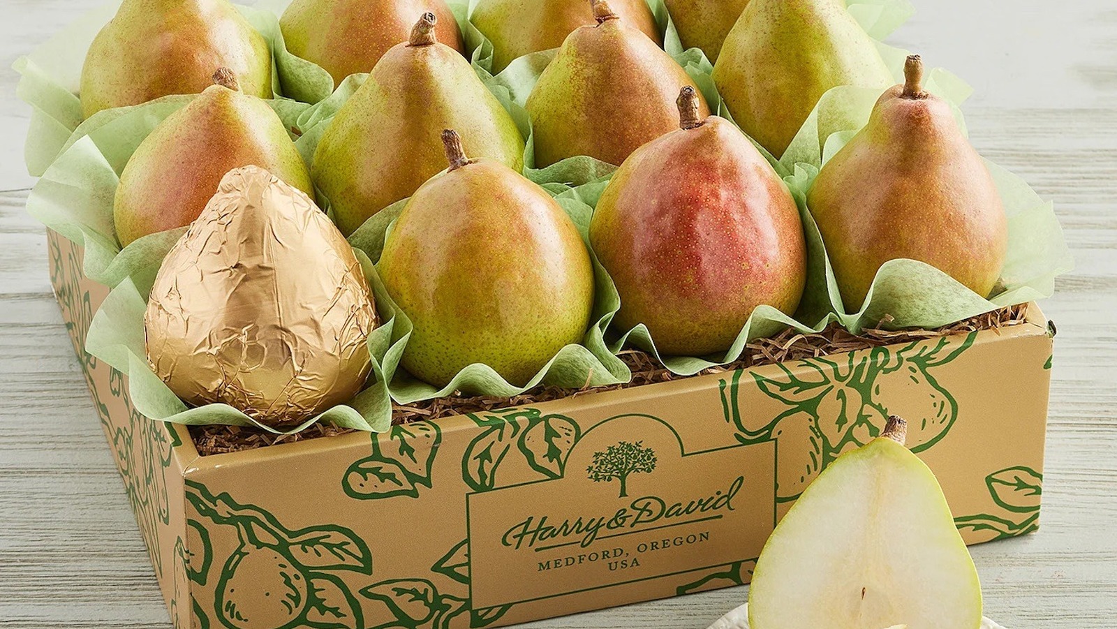 What Makes Harry & David's Royal Riviera Pears So Unique