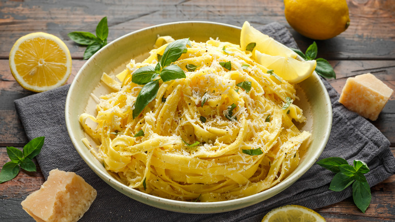 Pasta al limone