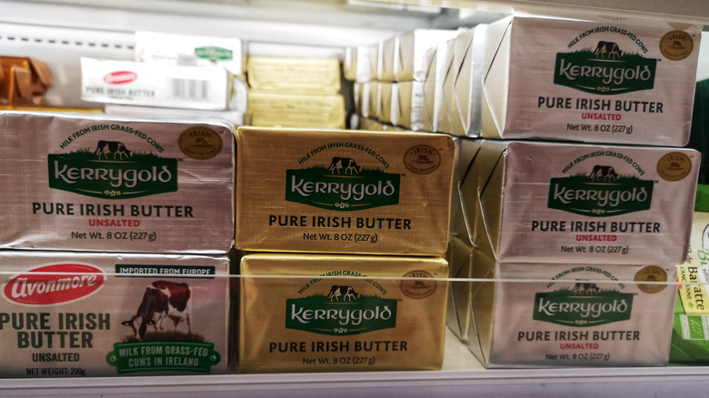 Why Kerrygold Is The Absolute Best Unsalted Butter