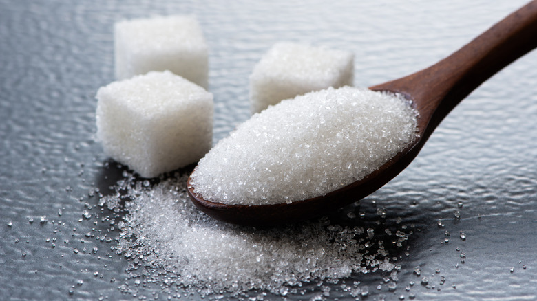 Close-up of sugar