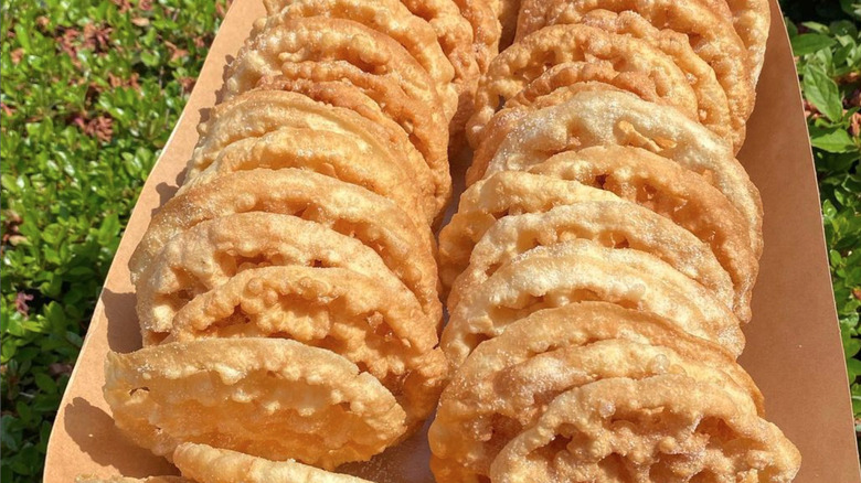 Mexican-style buñuelos 