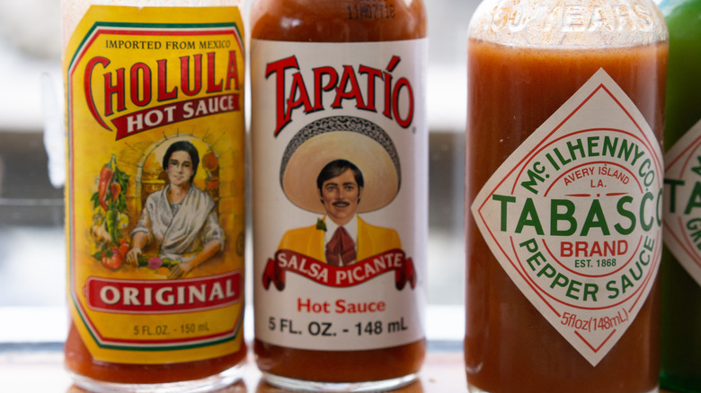 Mexican-style and Louisiana-style hot sauce