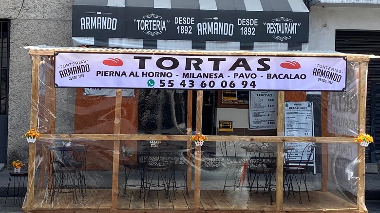 Torteria Armando first in Mexico