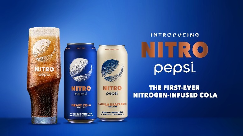 Nitro Pepsi ad