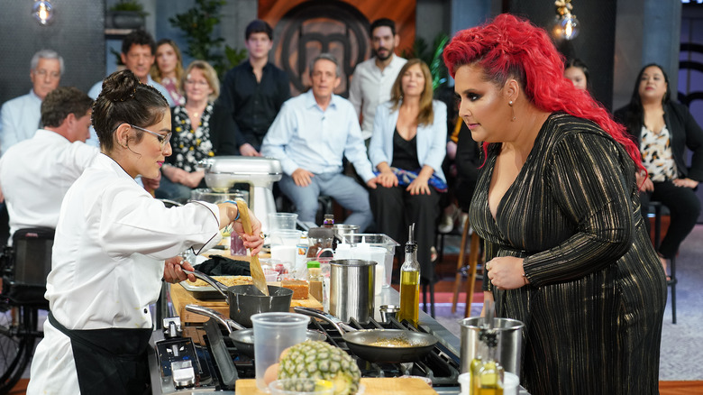 Chef Claudia Sandoval on MasterClass Latino