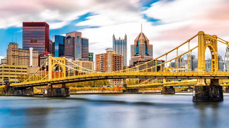 Pittsburgh skyline