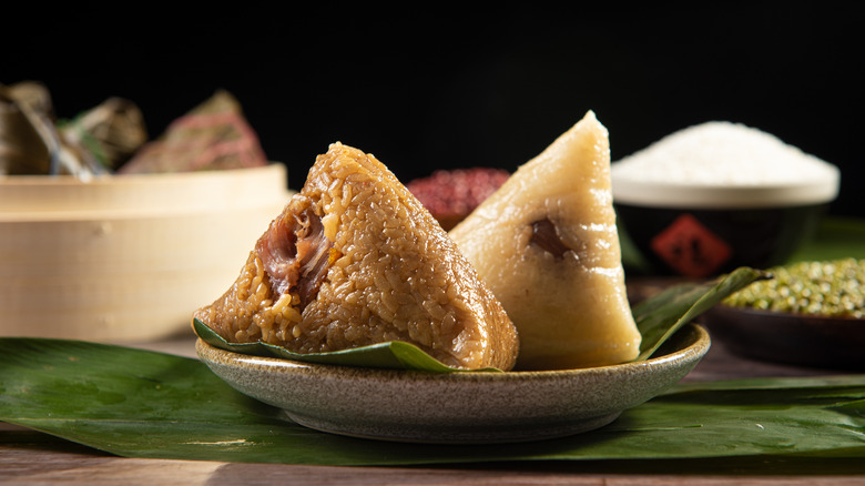 Triangular dumplings