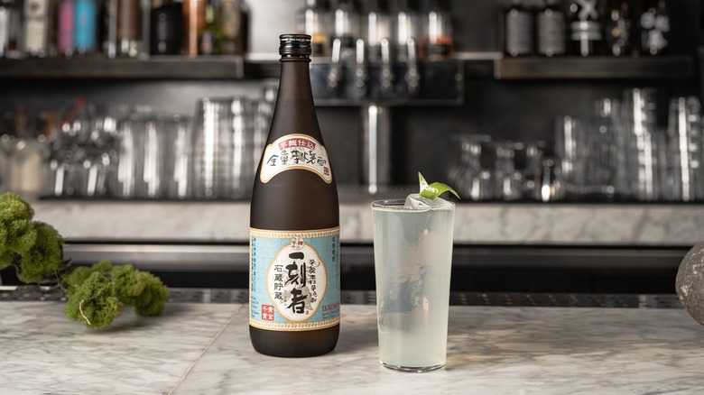 kodo shochu highball