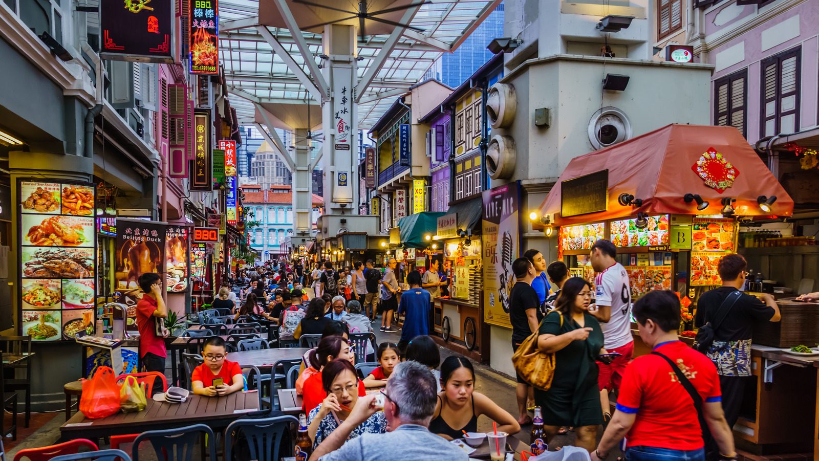 What Makes Singapore's Hawker Centers The Buzziest Food Experience