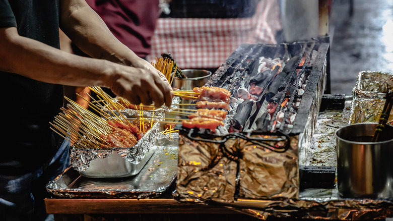 Satay Street Hawker Center