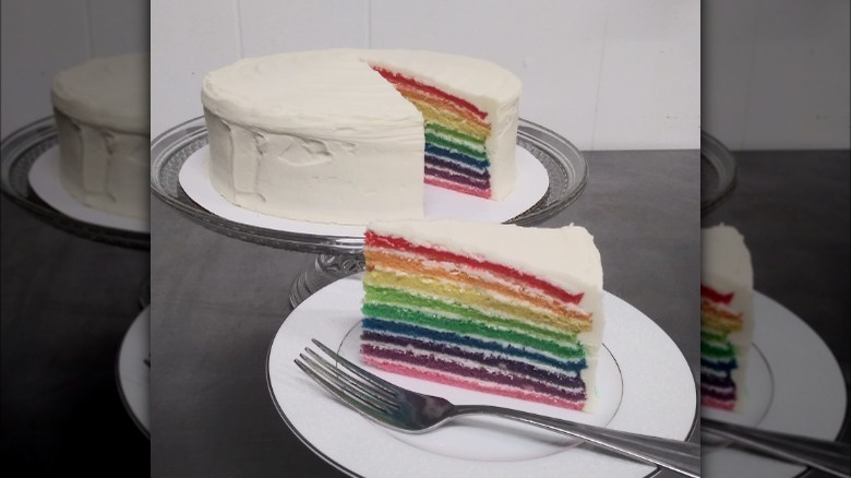 rainbow Smith Island Cake