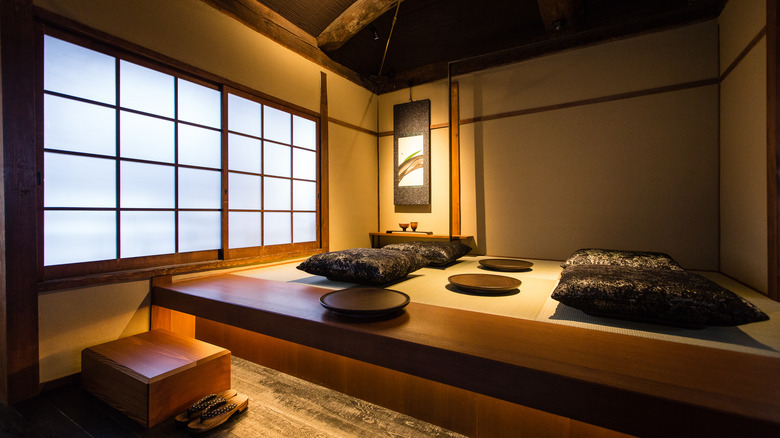 Kyoto Japan Starbucks interior