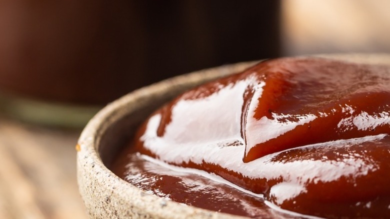 Tomato-based barbecue sauce